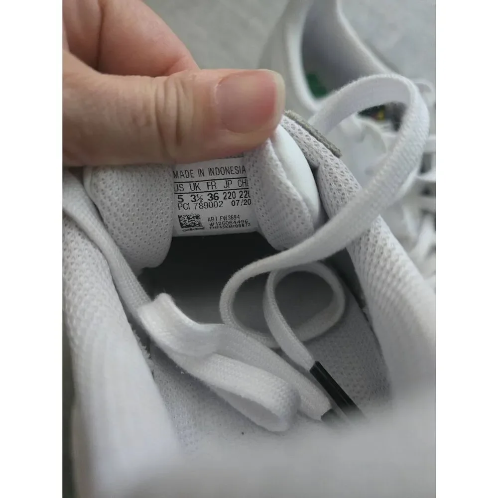 Women's Adidas Original Superstar Sneakers‎ White Red Green Blue Size 5